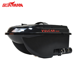 Bateau télécommandé Boatman Vulcan Mini PRO pour lancer d'appâts, 3H d'autonomie, haute vitesse, portée 500M, conduite automatique, étanche IPX7, retour automatique, sonar, GPS - Product Image 2