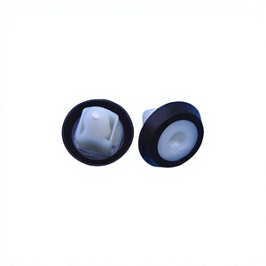 Clips de fixation de plaque d'immatriculation en plastique, pour Volkswagen Audi Bmw 07-14-7-429-950 N10621301, matériau PP - Product Image 3