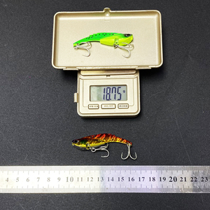 Nouveaux leurres de pêche Vib <span class=keywords><strong>lame</strong></span> en métal <span class=keywords><strong>d</strong></span>'<span class=keywords><strong>eau</strong></span> salée Vib leurre 55mm 14g leurre dur à naufrage rapide appâts durs - Product Image 4