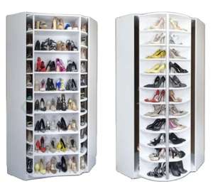 Zapatero giratorio <span class=keywords><strong>para</strong></span> vestidor. Producto premium <span class=keywords><strong>para</strong></span> organizar tu colección de zapatos. - Product Image 2