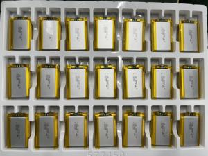 סוללת ליתיום פולימר נטענת 103450, 3.7 וולט, 1800/2000 מיליאמפר/שעה, 7.4 וואט/שעה, CB UN38.3 MSDS, מאושרת CE, 500-1000, לצרכן - Product Image 4