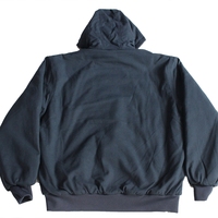 Vêtements de travail de base de haute qualité, tissu en toile de canard, veste de travail à capuche en toile de coton d'hiver robuste