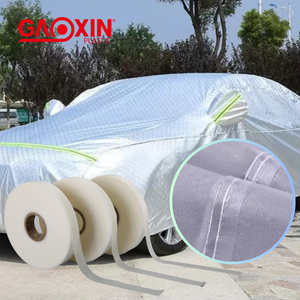 2-lớp Composite PU đường may niêm phong băng dính không thấm nước nóng chảy không thấm nước quần áo ngoài trời chiến thuật Poncho Áo khoác cho mưa bánh - Product Image 4