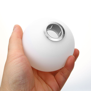 Abat-jour en verre G9 de <span class=keywords><strong>remplacement</strong></span> pour <span class=keywords><strong>luminaire</strong></span> soufflé, pour <span class=keywords><strong>luminaire</strong></span> suspendu moderne, applique murale, <span class=keywords><strong>globe</strong></span> - Product Image 6