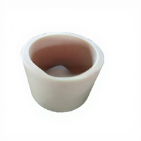 Pièces en nylon fabriquées sur mesure, bagues de qualité technique, formes non standard, échantillon disponible