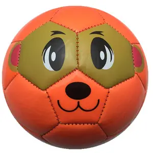 Fabricante bola de futebol Animal Padrão Impressão Tamanho 2 Mini futebol Soft Touch Máquina Costurado bola de futebol