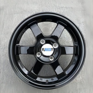 Flrocky <span class=keywords><strong>CHEN</strong></span> 15 16 17 18 19 pouces Roue de voiture de tourisme de haute qualité pour Rays TE37 - Product Image 2