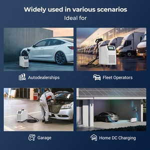 Cargador Portátil Rápido CCS2 G/BT <span class=keywords><strong>CHAdeMO</strong></span> de 7kw 20kw 30kw 40kw DC para Vehículos Eléctricos - Product Image 5