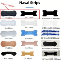 Bande dilatatrice nasale non chirurgicale Leici, patch nasal auto-adhésif, élargit les voies nasales, hypoallergénique, améliore la respiration