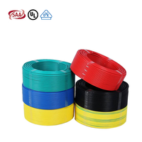 Kabel insulasi PVC konduktor tembaga H05V-U/H07V-R kabel fleksibel BV/BVR harga murah ukuran pemanasan 0.5mm 0.75mm 1mm 1.5mm 2.5mm