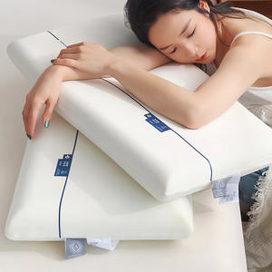 Oreillers orthopédiques pour le cou, ergonomiques, pour un sommeil profond, en mousse à mémoire de forme, avec taie d'<span class=keywords><strong>oreiller</strong></span> douce pour la peau, pour hôtel - Product Image 4