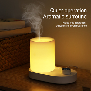 Thiết Kế Mới 125ML Mini Timing USB Siêu Âm Air Aroma <span class=keywords><strong>Diffuser</strong></span> Xe Di Động Mùi Hương Không Khí Khách Sạn Hương Thơm Tinh Dầu Khuếch Tán - Product Image 6