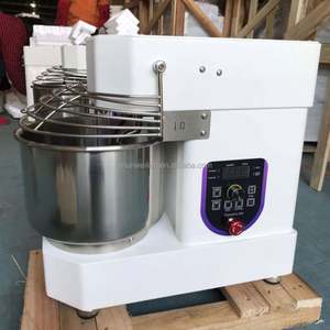 Amasadora Comercial de 10L, 110V/220V, Amasadora Espiral para Panadería, Pan y Pizza, Tazón de Acero Inoxidable - Product Image 2