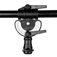 Bras télescopique professionnel pour studio photo 84-148 cm / 33-58 pouces avec support et sac de sable pour flash/boîte de 10 kg incluse