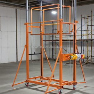 Pengangkat Hidrolik Mini Semi Mobile Listrik 3m-10m untuk Platform Pengangkat Perancah Harga Perancah Listrik untuk Konstruksi Bangunan - Product Image 2