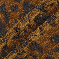 Échantillon de 0,5 m de tissu en denim chenille jacquard doux, épais, chaud et extensible pour vestes, pantalons, textiles de maison et vêtements