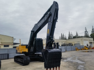 Excavadora de cadenas Volvo EC210BLC usada en buen estado, excavadora hidráulica de 21 toneladas, maquinaria de construcción en venta - Product Image 5