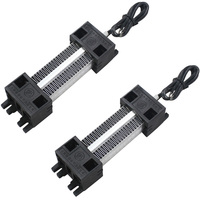 Chauffe-air céramique à température constante 12V 24V PTC isolé pour incubateur d'œufs