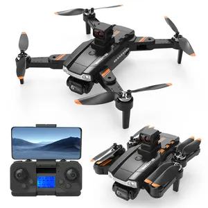New S1 Brushless Laser Obstacle avoidance drone with hd camera HD aerial photography quadcopter remote control 8k drone