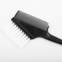 Peine Profesional de Plástico y Nylon Edawa para Mezclar Tintes de Cabello, de Doble Cara, para Uso en Salón y Hogar, con Color y Logotipo Personalizables