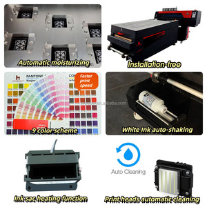 Mejor 24 pulgadas 6 cabezas i3200 comercial dtf impresora máquina de transferencia con agitación automática de polvo - Product Image 2