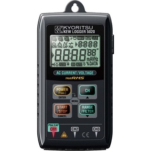 NEW-KYOR-ITSU-STOCK KEW 5010 5020 5050 5050-2 CURRENT VOLTAGE Ior LOGGER - Product Image 6