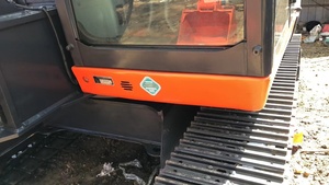 รถขุดขนาดเล็ก Kubota KX185-3 มือสอง 8 ตัน ระบบไฮดรอลิก ขาย - Product Image 5