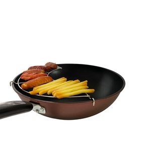 RQ-8135 Usine Vente Cuisine Friture Filtre À Huile Cuisine Outils Demi-Rond Pan <span class=keywords><strong>Jante</strong></span> Huile Goutte À Goutte Rack - Product Image 5