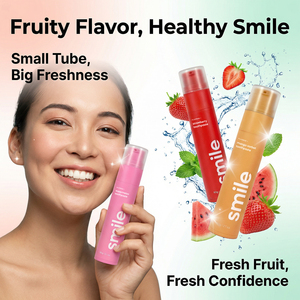 Vente en gros 60g de dentifrice au fluorure sans sensibilité Dentifrice aromatisé aux fruits - Product Image 6