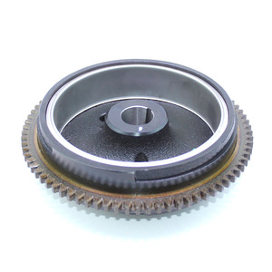 Disque de volant moteur hors-bord Yamaha 6AH-85550-10, pièce de rechange pour démarrage électrique des moteurs de bateau - Product Image 1