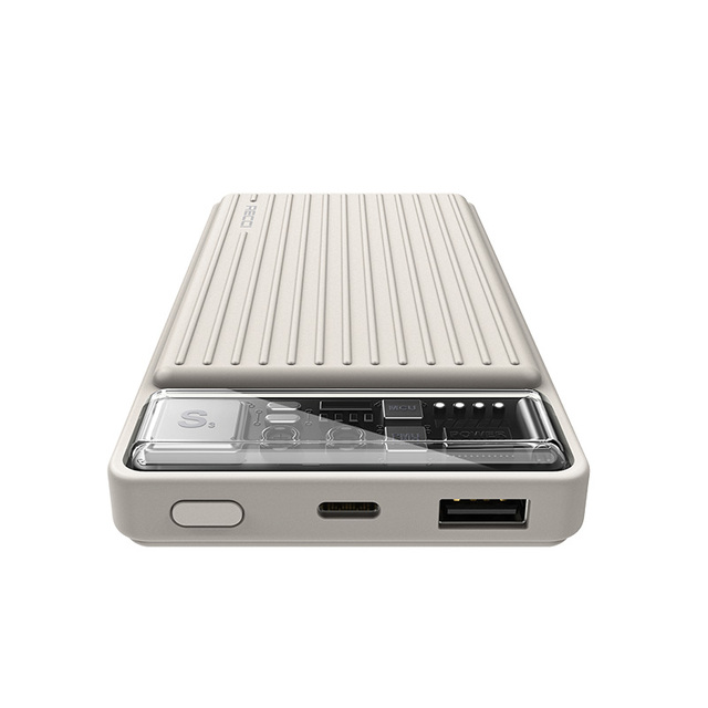 Recci Astro Boy 10000mAh High Capacity Power Bank USB-A Output With Digital Display 2 Colors Optional for Smartphones Charging