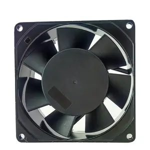 Ventilador de refrigeração, 90*90*38mm ac, 110v 220v 380v 9238 ventilador sem escova