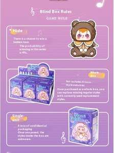 Samuel <span class=keywords><strong>Romance</strong></span> Moonlight Sonata vinilo caja ciega de peluche Lindo bolso de muñeca colgante decoración accesorio caja misteriosa Sorpresa Juguete para regalo - Product Image 6