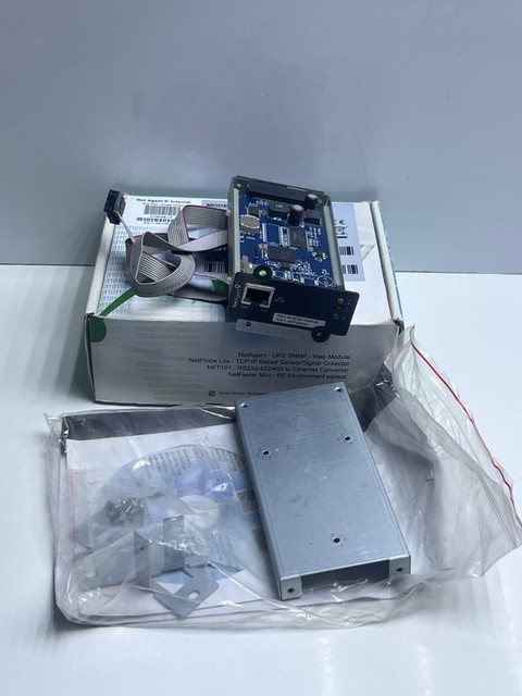 NetAgent9 CY504B-LF One PortSingle Phase SNMP Card Interface