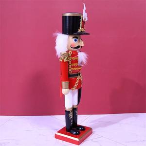 Soldat de Noël en bois <span class=keywords><strong>classique</strong></span>, <span class=keywords><strong>casse</strong></span>-<span class=keywords><strong>noisette</strong></span> en bois, <span class=keywords><strong>casse</strong></span>-<span class=keywords><strong>noisette</strong></span> en bois - Product Image 3