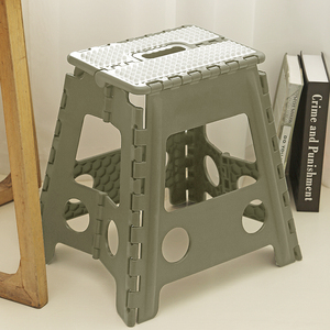 Vari colori casa e giardino esterno <span class=keywords><strong>piccolo</strong></span> <span class=keywords><strong>sgabello</strong></span> <span class=keywords><strong>pieghevole</strong></span> in plastica portatile <span class=keywords><strong>sgabello</strong></span> da viaggio - Product Image 6