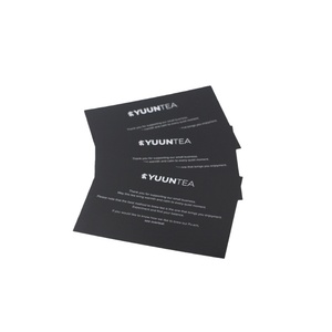 Stampa Personalizzata del Logo su Carte Sconto Alla Moda 130X65mm 300gsm per Abbigliamento, Scarpe, Gioielli, Zaini Scolastici, Giocattoli, Auto per Piccole Imprese - Product Image 4