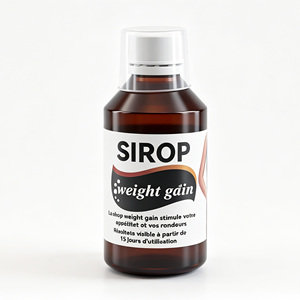 Sirop naturel pour la prise <span class=keywords><strong>de</strong></span> <span class=keywords><strong>poids</strong></span>, stimulant d'appétit, liquide oral, résultat rapide en 15 jours pour les femmes, prise <span class=keywords><strong>de</strong></span> <span class=keywords><strong>poids</strong></span> saine et mise en forme du <span class=keywords><strong>corps</strong></span> - Product Image 4
