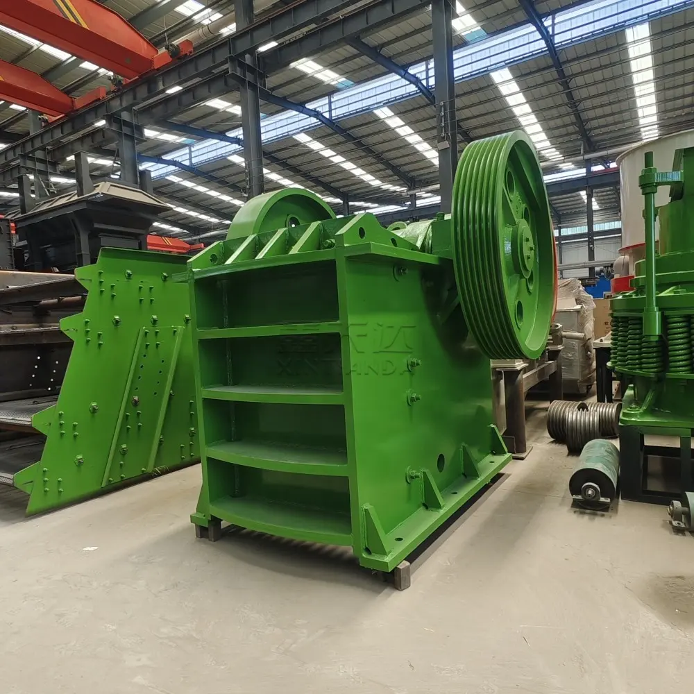 Efficient Sand Making Solution Mobile Diesel Ore Hammer Mill Jaw Crusher All-in-One Machine for Crushed Stone