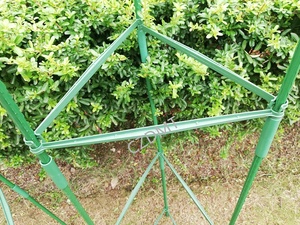 Plastic <strong>Tomato</strong> Stake , Garden Stake Pe Coated Garden Stake for <strong>Tomato</strong> <strong>Support</strong> - Product Image 4