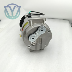 Compresseur de climatisation 11Q6-90040 11Q690040 pour excavatrice R140LC-9 R210LC-9 R220-9S, pièces de machines de construction 178540 - Product Image 4