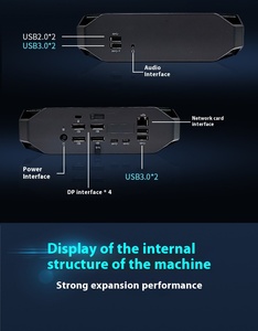 Cho HP Z2 Mini G3 Máy Trạm xách tay nhỏ tháp máy tính với Rời Rạc đồ họa cho văn phòng trò chơi thiết kế nhà sử dụng - Product Image 6