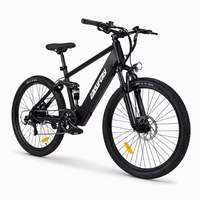 Vélo de montagne électrique tout suspendu 26 pouces 36V 250W 13AH avec freins à disque doubles et moteur de moyeu arrière EMTB – Prix abordable pour la vente en gros
