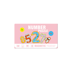Puzzle magnétique transfrontalier <span class=keywords><strong>pour</strong></span> enfants, jouet éducatif <span class=keywords><strong>pour</strong></span> bébé, aimant de réfrigérateur, alphabet, animaux, <span class=keywords><strong>anglais</strong></span> - Product Image 5