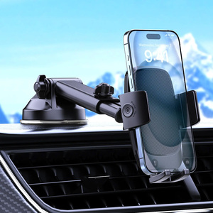 Đa Chức Năng Hỗ Trợ Điện Thoại Voiture 360 Độ Bảng Điều Khiển Kính Chắn Gió Cốc Hút Xe Núi Điện Thoại Di Động Chủ Cho Xe - Product Image 4