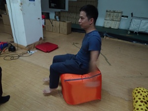 <span class=keywords><strong>Ballon</strong></span> d'air fermé en forme de cube de <span class=keywords><strong>50</strong></span> <span class=keywords><strong>cm</strong></span> pour fabricants, étanche, pour activités publicitaires, compétitions et divertissements en extérieur, parcs et aires de jeux - Product Image 3