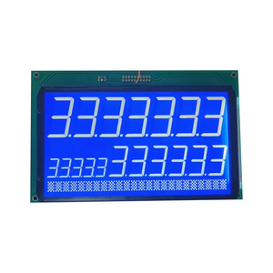 Custom 22 Cijferige 7 <span class=keywords><strong>Segment</strong></span> Brandstofpomp Scherm Display <span class=keywords><strong>Lcd</strong></span>-<span class=keywords><strong>Module</strong></span> Voor Brandstof Dispenser - Product Image 1