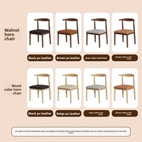 Table à manger moderne de luxe pour petites familles, chaises de restaurant rectangulaires légères pour la restauration commerciale-pour la location à domicile