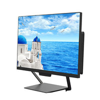 PC Tout-en-un Personnalisé Abordable 24/27 Pouces I3 I5 I7 8G 16G 32G SSD 128G 256G 512G 1TB pour Entreprise
