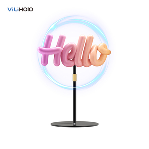 3D Hologram Fan 42cm chuyên nghiệp Led Hologram chiếu hiển thị Hologram thiết bị cho quảng cáo Holographic chiếu - Product Image 1